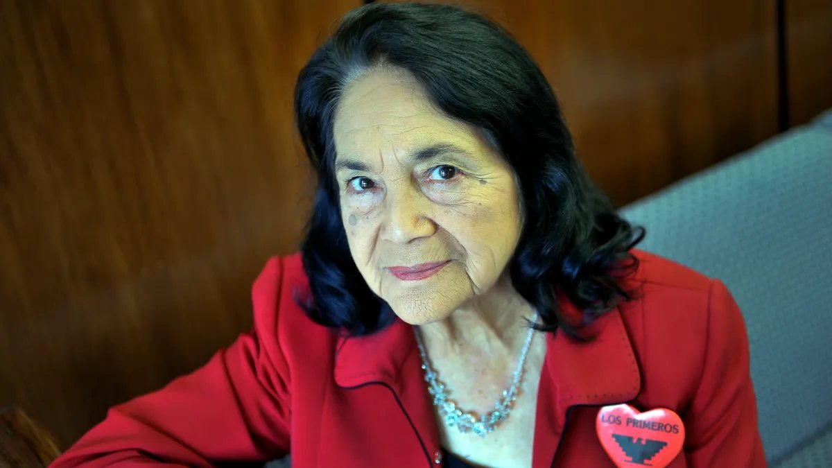 Civil Rights Leader Dolores Huerta Speaks Out About Allegations Against Cesar Chavez