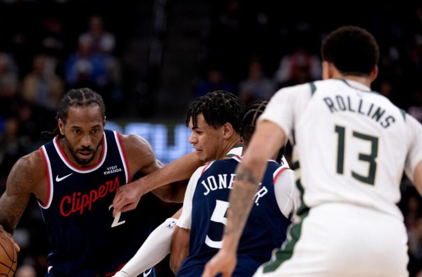 Clippers Boost Play-In Spot Chances with Big Win Over Bucks