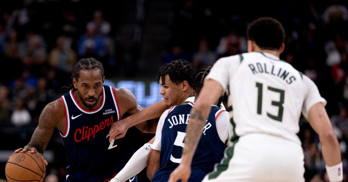 Clippers Boost Play-In Spot Chances with Big Win Over Bucks