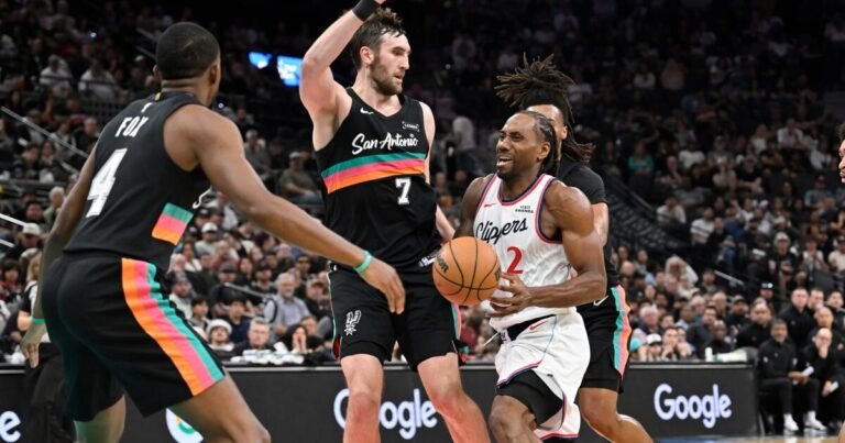 Clippers Lose 25-Point Lead in Heartbreaking Game Against Wembanyama and the Spurs
