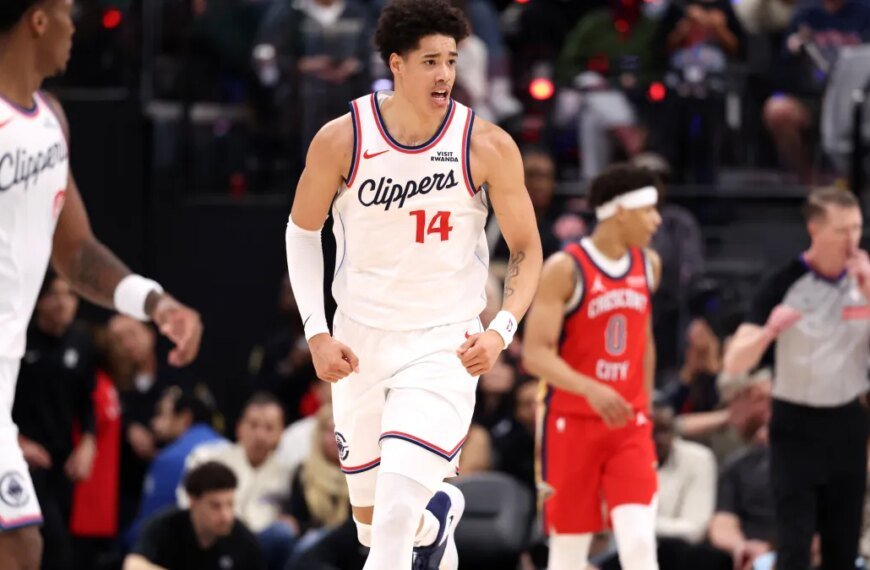 Clippers Rookie Yanic Konan Niederhauser Will Miss the Rest of the Season