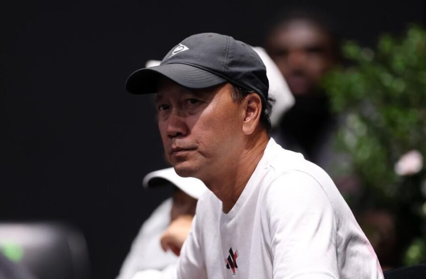 Coach Michael Chen Talks About Tien's Passion for the Game and His Bright Future