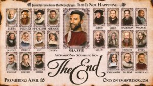 Comedian Ari Shaffir Wraps Up His Longtime Storytelling Series with ‘The End’ from YMH Studios