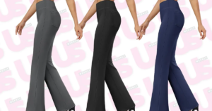 Comfortable and Stylish: Stretchy Office Pants That Feel Like Leggings Starting at $15