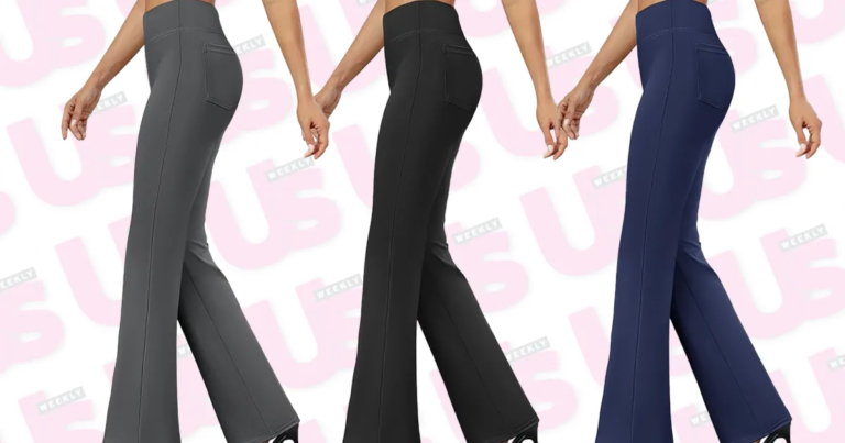 Comfortable and Stylish: Stretchy Office Pants That Feel Like Leggings Starting at $15