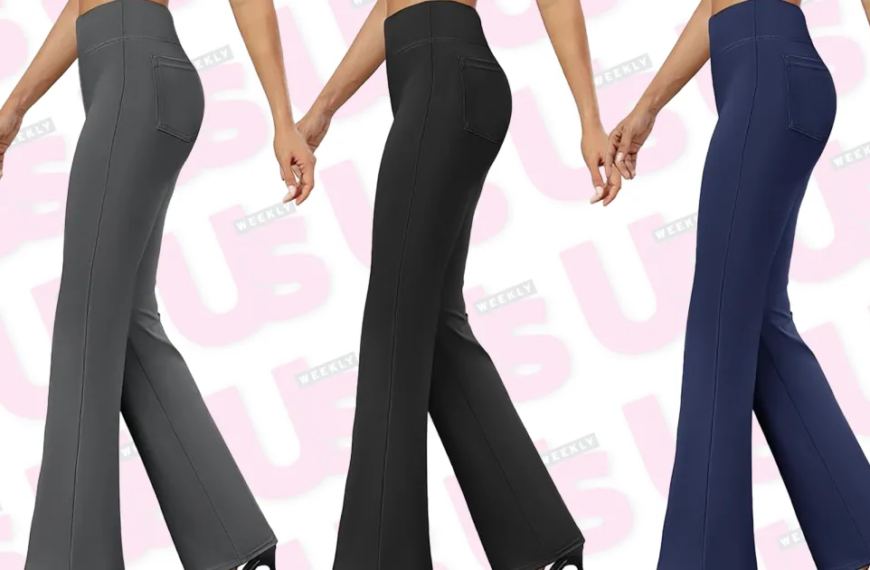 Comfortable and Stylish: Stretchy Office Pants That Feel Like Leggings Starting at $15