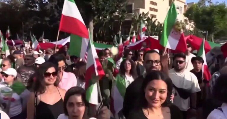Community Voices: Protests and Rallies in Los Angeles Respond to the Iran Conflict