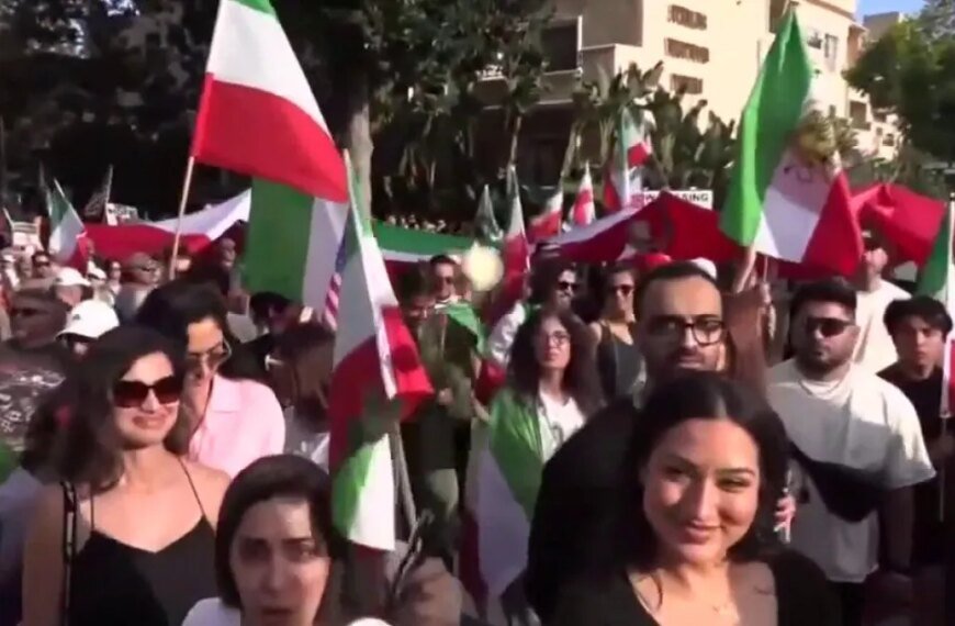 Community Voices: Protests and Rallies in Los Angeles Respond to the Iran Conflict