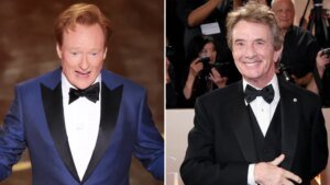 Conan O'Brien Bids Farewell as Oscars Host, Pays Tribute to Martin Short After His Loss