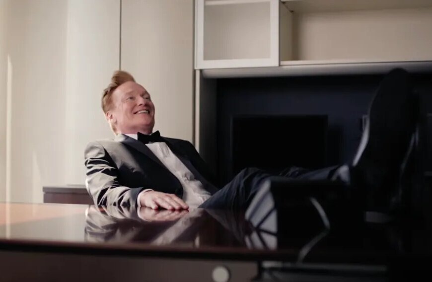 Conan O’Brien Lightheartedly Bids Farewell to Oscar Hosting in a Fun Post-Ceremony Comedy Skit with a Surprise New Host