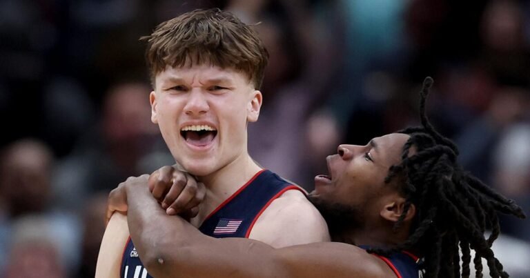 Connecticut Upsets Duke in Exciting Game to Set Final Four Matchups