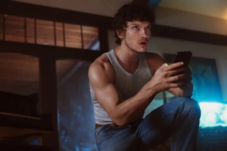 Connor Storrie Faces Some Fun Competition in Verizon's New Slasher-Comedy Campaign