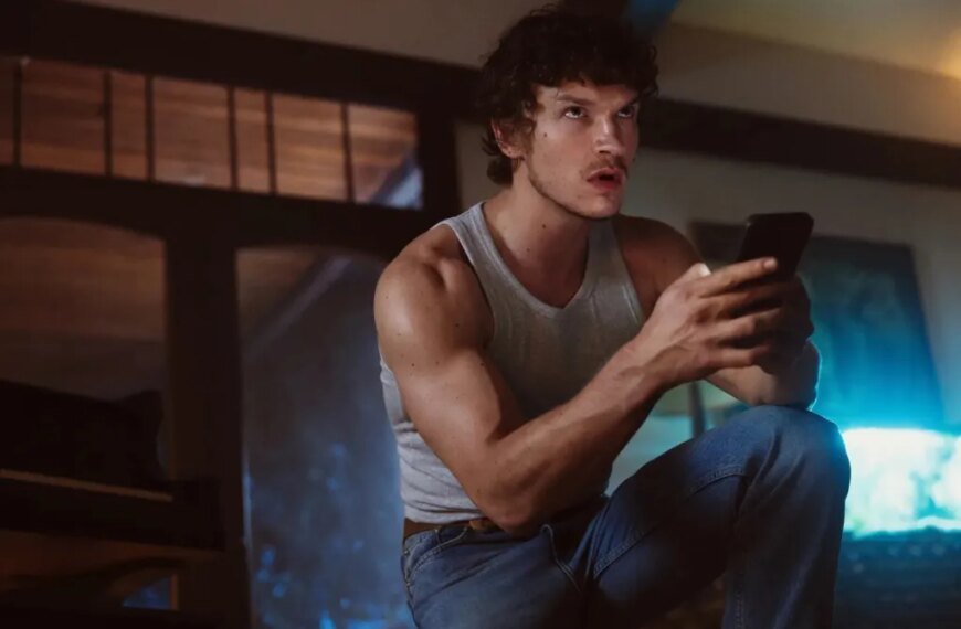 Connor Storrie Faces Some Fun Competition in Verizon's New Slasher-Comedy Campaign