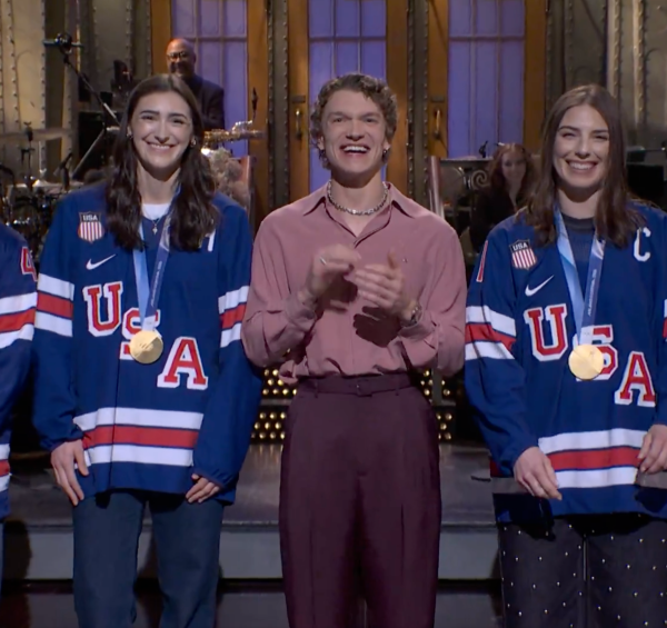 Connor Storrie’s Monologue Paves the Way for a U.S. Hockey Truce as Stars Include Everyone in the Fun