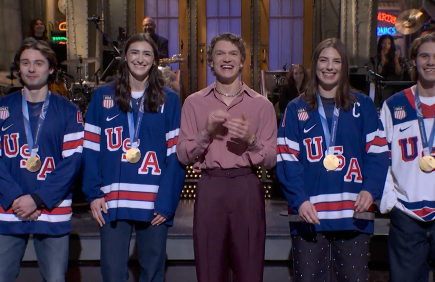Connor Storrie’s Monologue Paves the Way for a U.S. Hockey Truce as Stars Include Everyone in the Fun