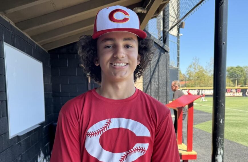 Corona's Rising Star: Meet Junior Left-Hander Mason Sims, the New Ace of Prep Baseball