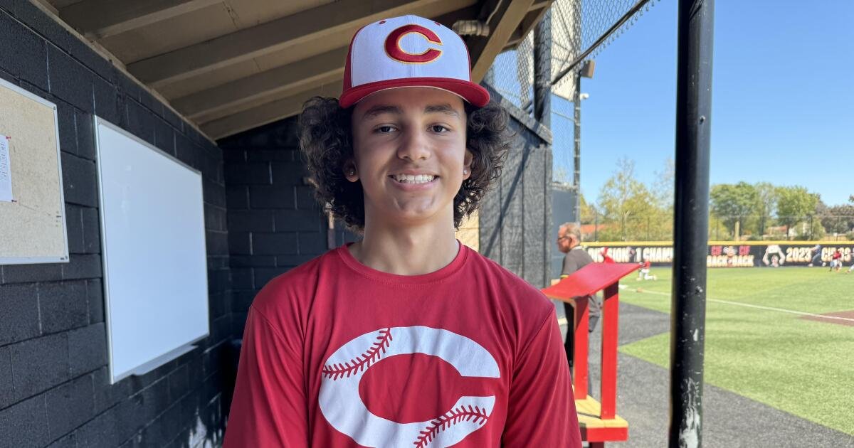 Corona's Rising Star: Meet Junior Left-Hander Mason Sims, the New Ace of Prep Baseball