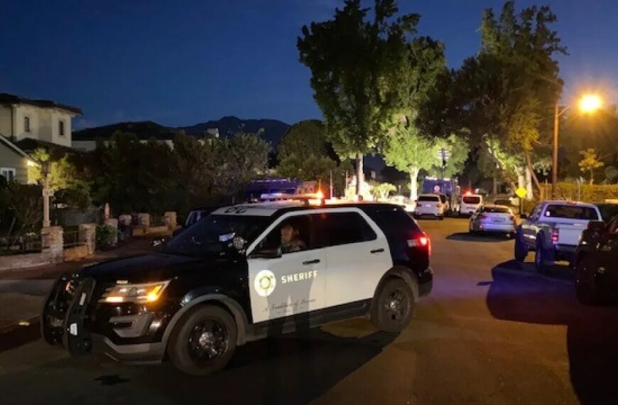 Couple Arrested in Hawaii After Allegedly Shooting at LA County Deputy's Patrol Car