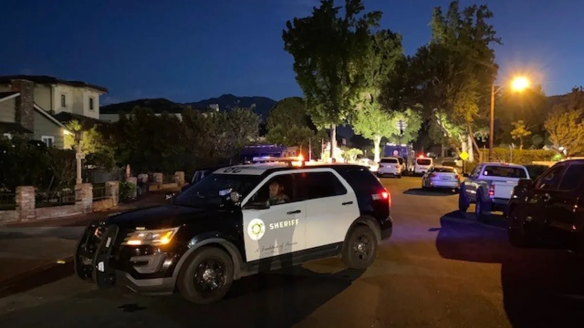 Couple Arrested in Hawaii After Allegedly Shooting at LA County Deputy's Patrol Car