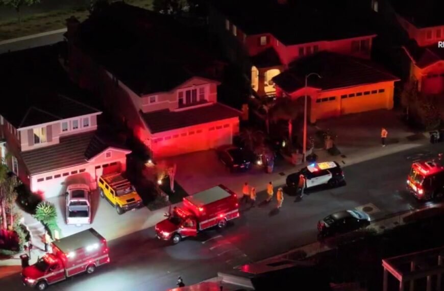 Couple Identified in Tragic Porter Ranch Murder-Suicide Incident