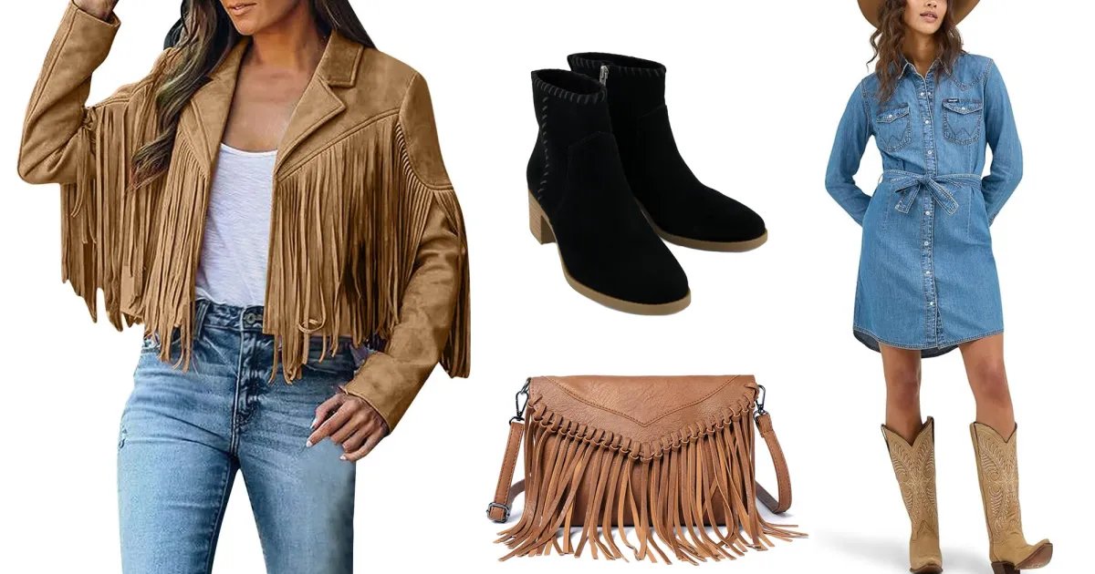 Cowgirl Style is Making a Comeback: Check Out These 15 Trendy Western Outfit Ideas