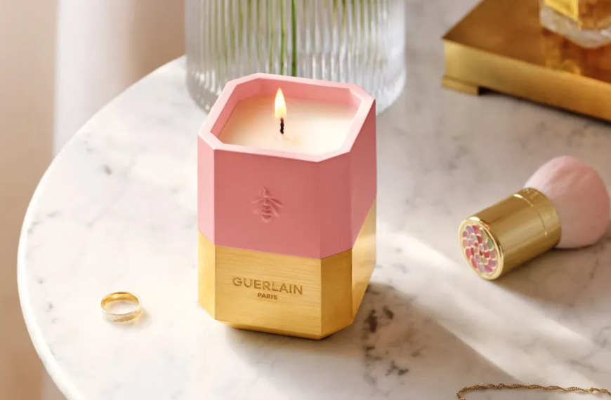 Create Your Unique Home Fragrance with This Stylish Luxury Candle