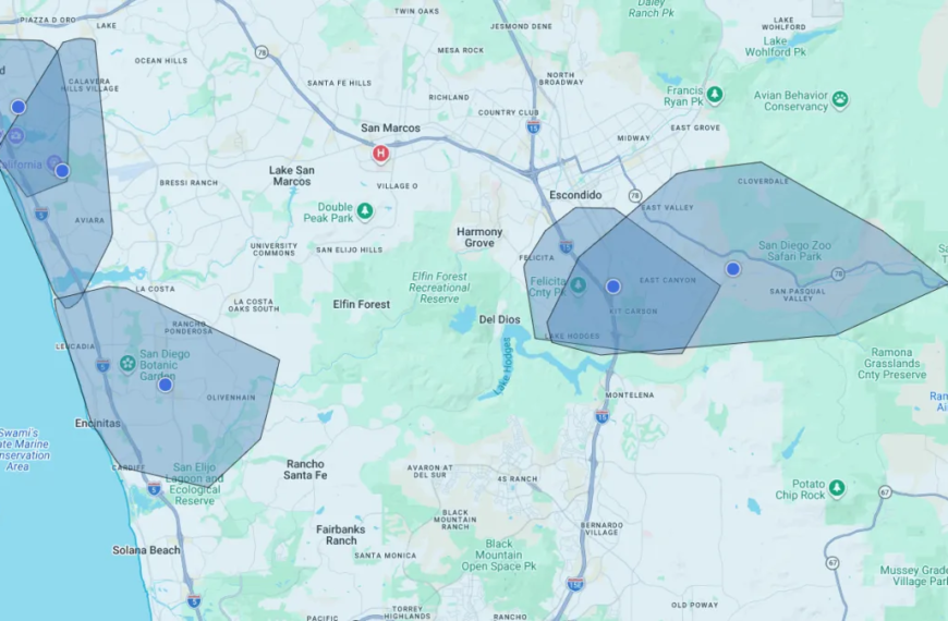 Customers in North San Diego and Orange County Now Have Power Back After Outage