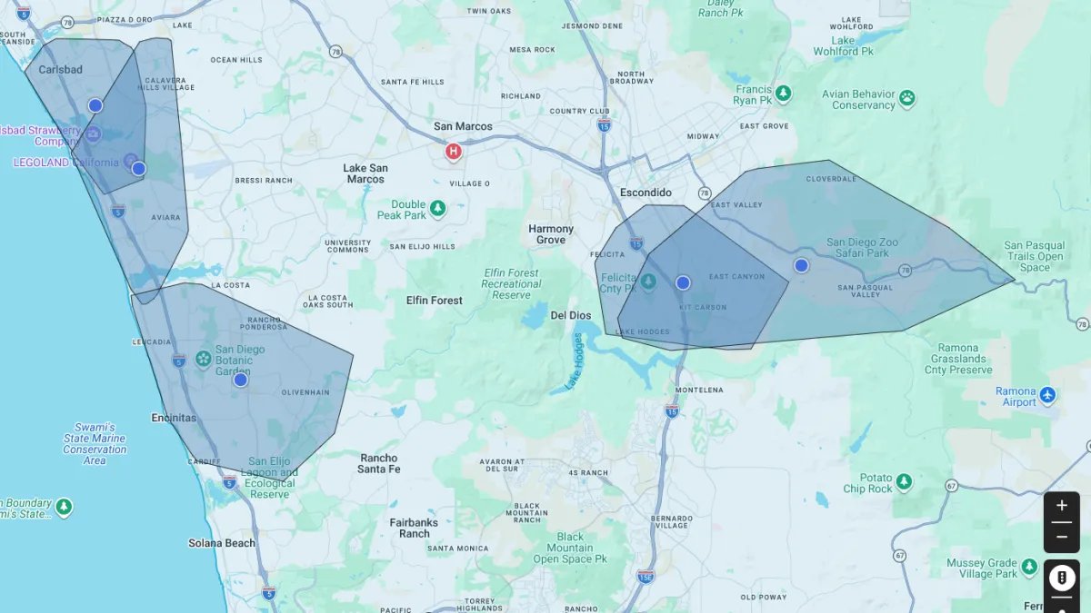 Customers in North San Diego and Orange County Now Have Power Back After Outage