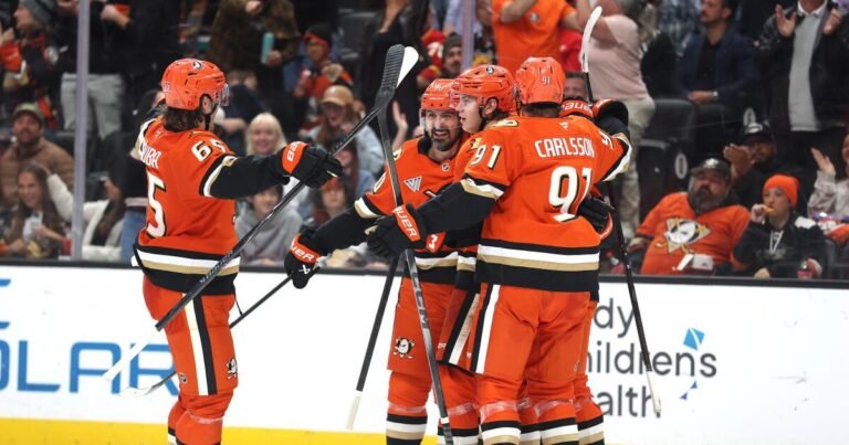 Cutter Gauthier Shines with Two Goals in Ducks' Shootout Win Against Flames
