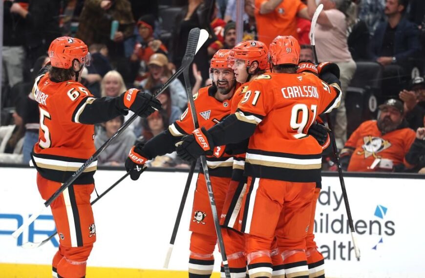 Cutter Gauthier Shines with Two Goals in Ducks' Shootout Win Against Flames