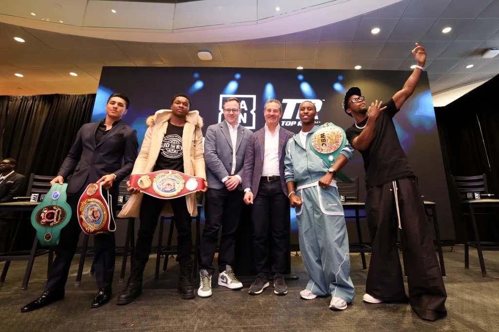 DAZN's New Deal with Top Rank Highlights Its Growing U.S. Ambitions in Boxing