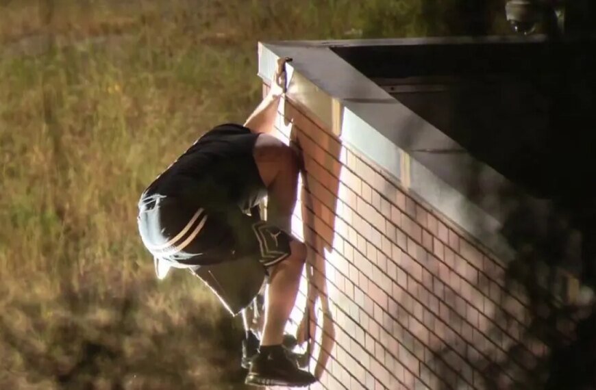 DUI Suspect Arrested After Climbing Roof of Sun Valley School Following Chase