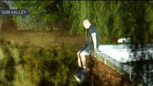 DUI Suspect Arrested Following Pursuit and Standoff in Sun Valley