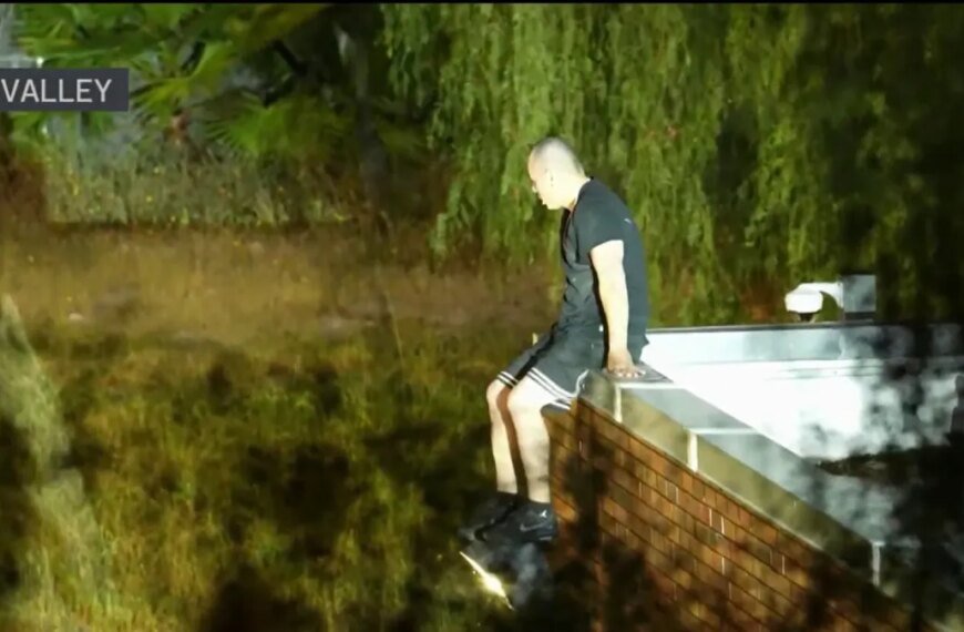 DUI Suspect Arrested Following Pursuit and Standoff in Sun Valley