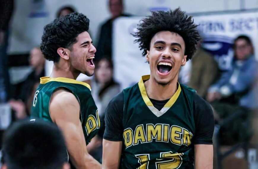 Damien Takes Down Crespi with Strong Three-Point Game in Prep Sports Roundup