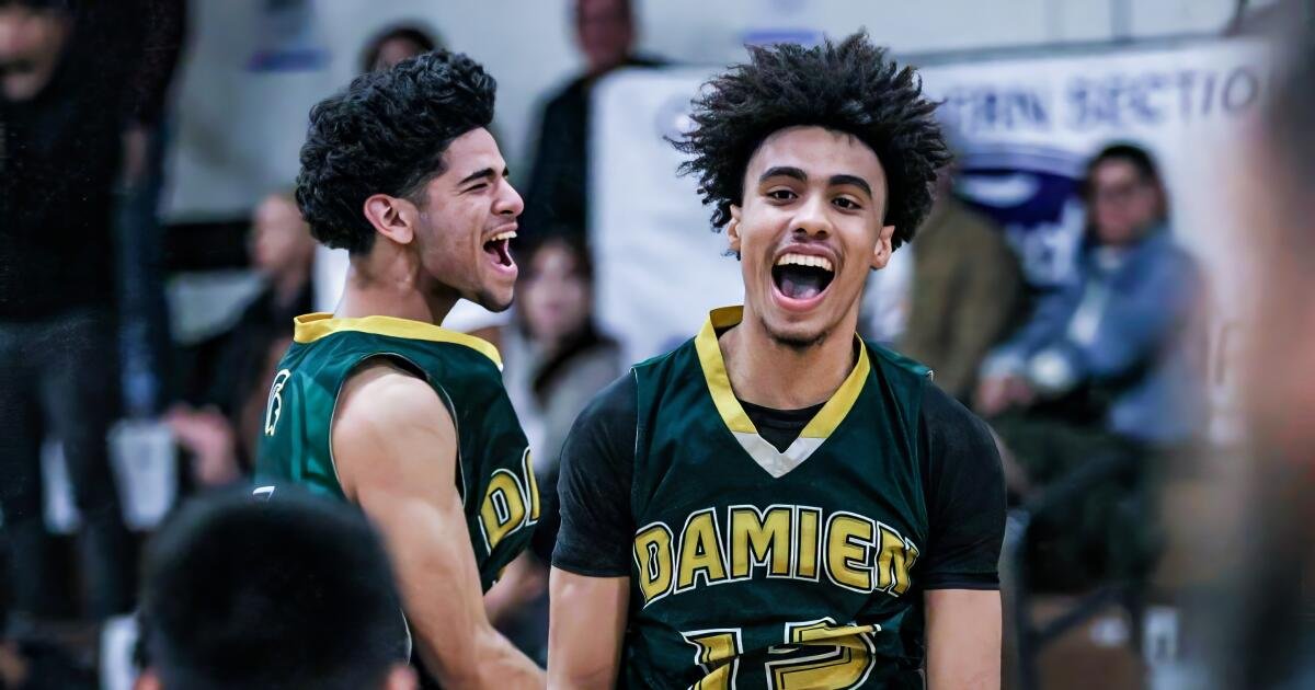 Damien Takes Down Crespi with Strong Three-Point Game in Prep Sports Roundup