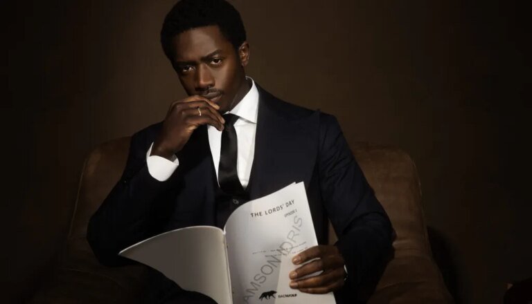 Damson Idris Takes the Helm as Star and Executive Producer of Netflix's 'The Lords' Day' Adaptation