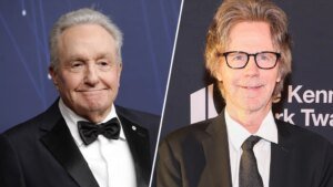 Dana Carvey Shares the Inspiration Behind His Lorne Michaels Impression