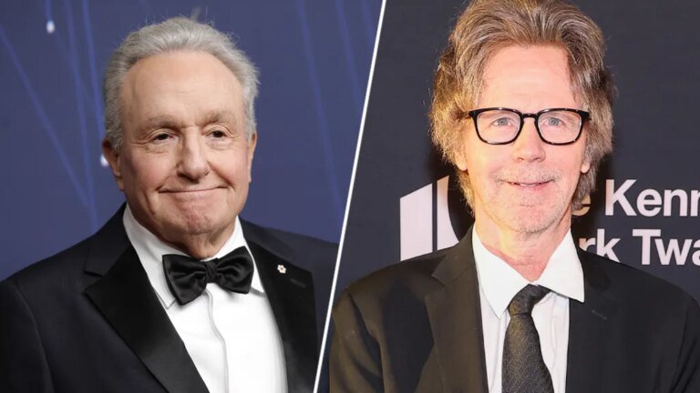 Dana Carvey Shares the Inspiration Behind His Lorne Michaels Impression