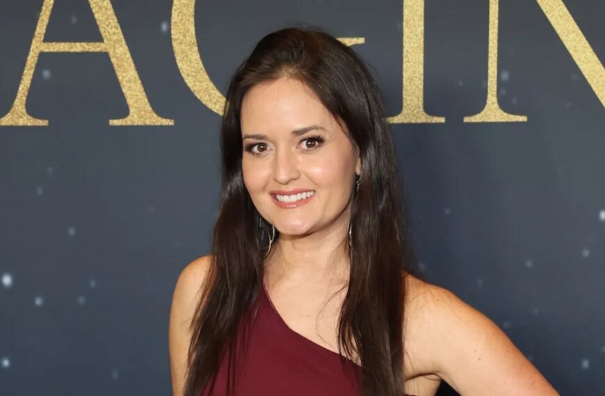 Danica McKellar Shares Her Unique Experience with Eating Placenta in an Honest Moment