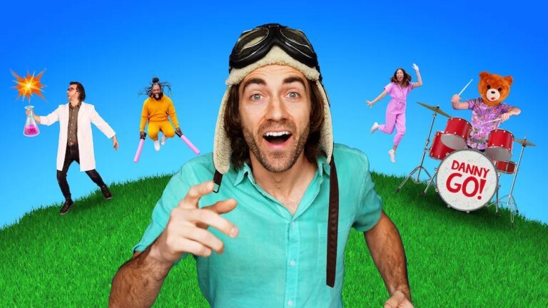 Danny Go! Exciting News as the Kids' YouTube Sensation Joins Netflix