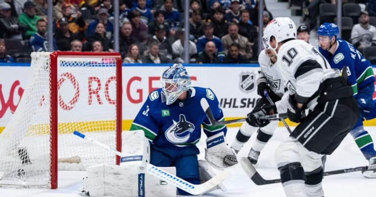 Darcy Kuemper and Kings Earn Vital Win with Shutout Against Last-Place Canucks