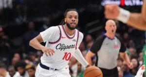 Darius Garland's 41 Points Help Clippers Edge Out Mavericks in Overtime