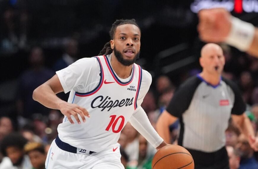Darius Garland's 41 Points Help Clippers Edge Out Mavericks in Overtime