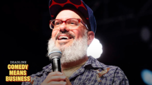 David Cross Shares His Thoughts on His New Comedy Special, Returning to Clubs After 20 Years, and Live Nation's DOJ Settlement on the Comedy Means Business Podcast