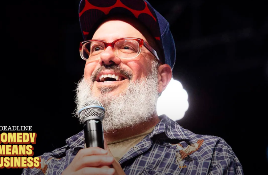 David Cross Shares His Thoughts on His New Comedy Special, Returning to Clubs After 20 Years, and Live Nation's DOJ Settlement on the Comedy Means Business Podcast