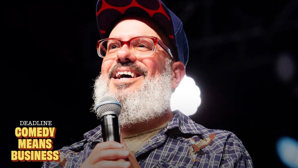 David Cross Shares His Thoughts on His New Comedy Special, Returning to Clubs After 20 Years, and Live Nation's DOJ Settlement on the Comedy Means Business Podcast