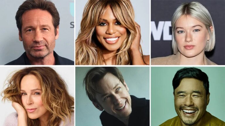 David Duchovny and Laverne Cox to Star in New Satirical Series 'Soapbox' Alongside West Duchovny, Randall Park, Jimmi Simpson, and Jennifer Grey