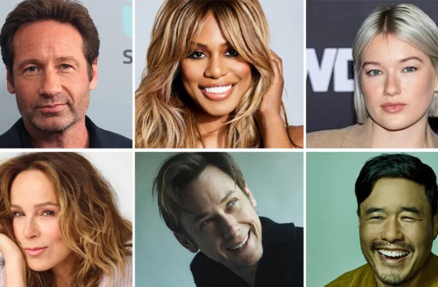 David Duchovny and Laverne Cox to Star in New Satirical Series 'Soapbox' Alongside West Duchovny, Randall Park, Jimmi Simpson, and Jennifer Grey