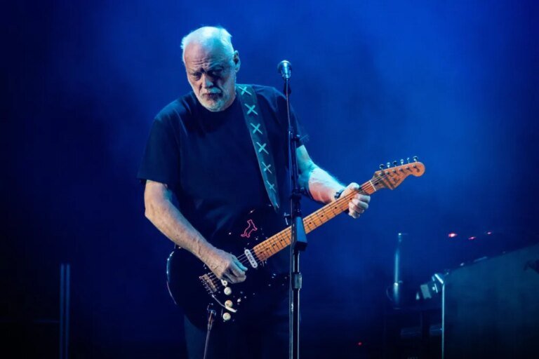 David Gilmour's Famous 'Black Strat' Becomes the Most Expensive Guitar Ever Sold